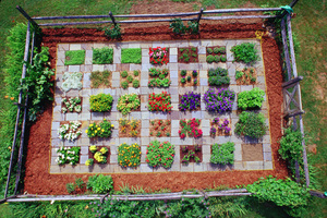 Garden art exhibition