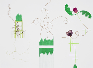 "Exquisite" at LABspace Gallery in Hillsdale, NY